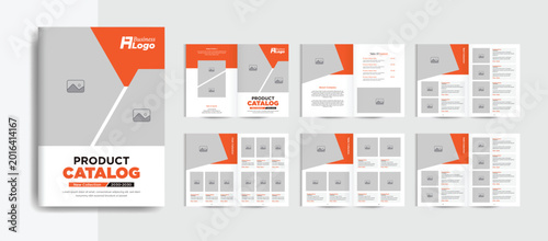 Product catalog or catalogue template