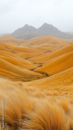 Majestic Outdoors Nature Picturesque Mountains Valley Scenery