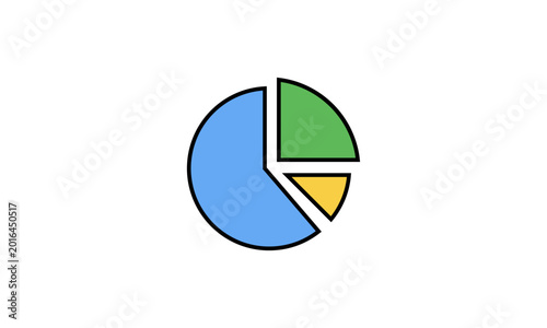Pie Chart Icon