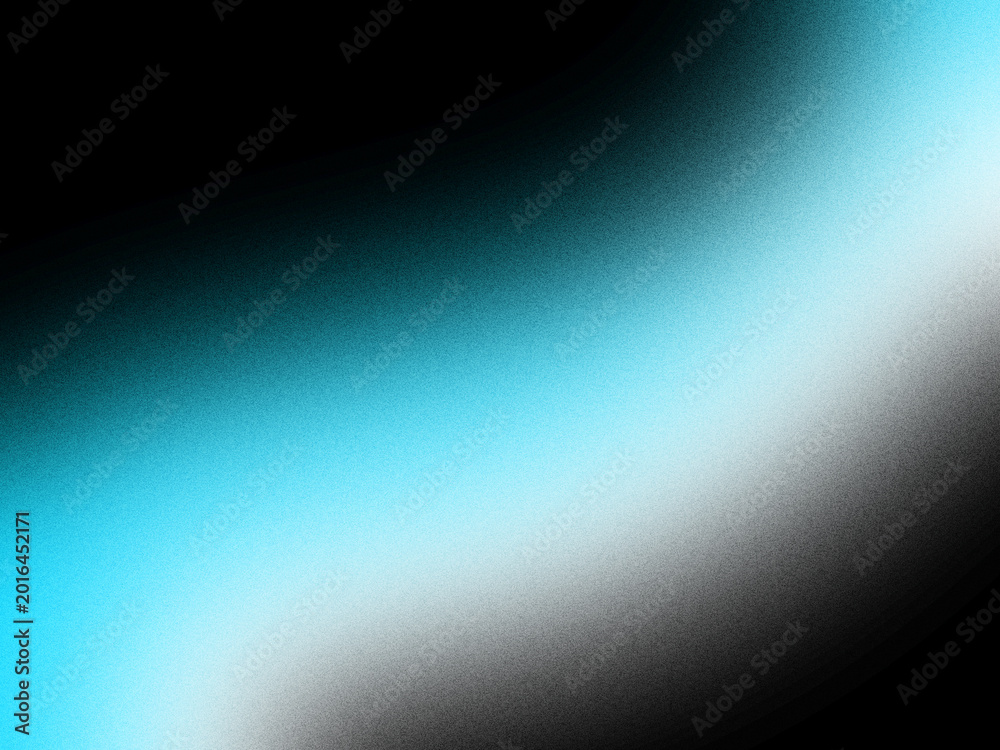 Obraz premium Abstrakter blauer Grain Gradient Hintergrund
