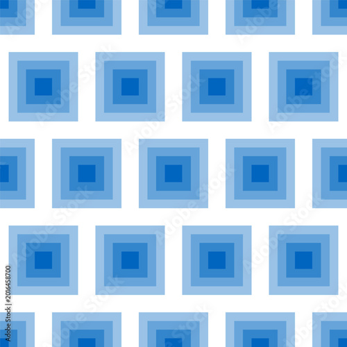 Seamless background. Squares. Geometric vector.