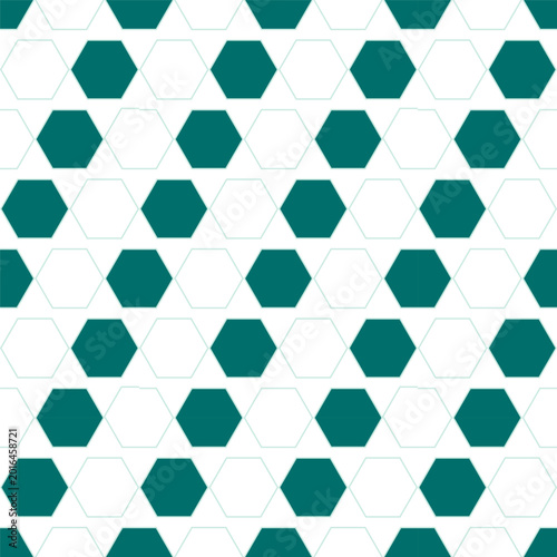 Seamless background. Polygon. Geometric. Honeycomb. Vector