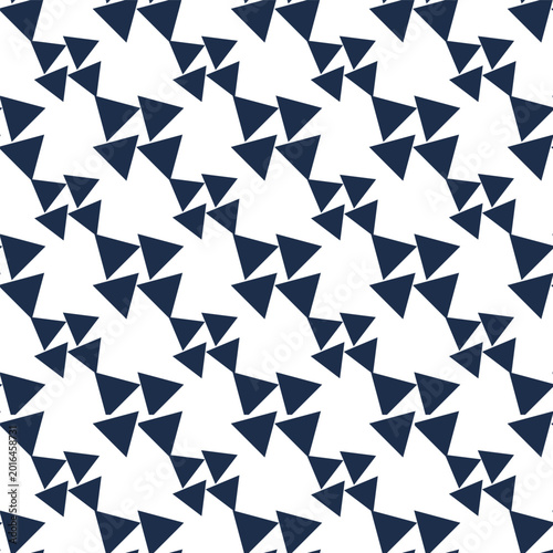Seamless background. Geometric. Triangles. Abstract. Vector