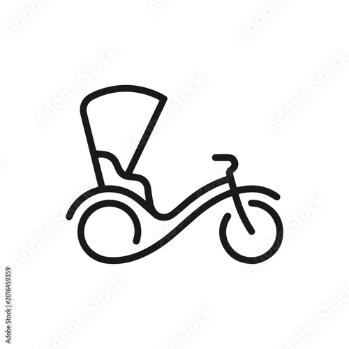 Bangladeshi Traditional Vehicle Logo Icon