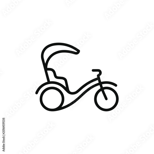 Bangladeshi Traditional Vehicle Logo Icon