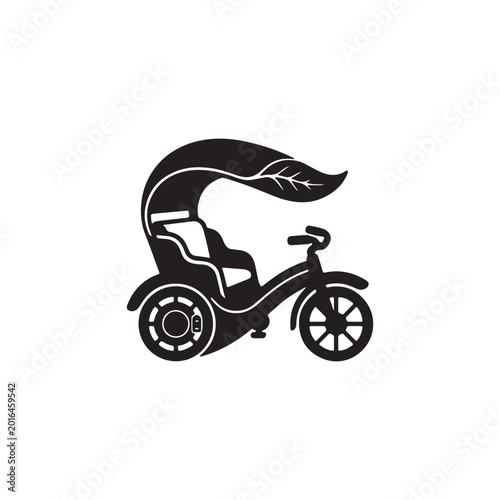 Bangladeshi Traditional Vehicle Logo Icon