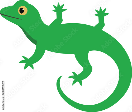 Lizard vector illustration 