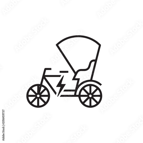 Bangladeshi Traditional Vehicle Logo Icon