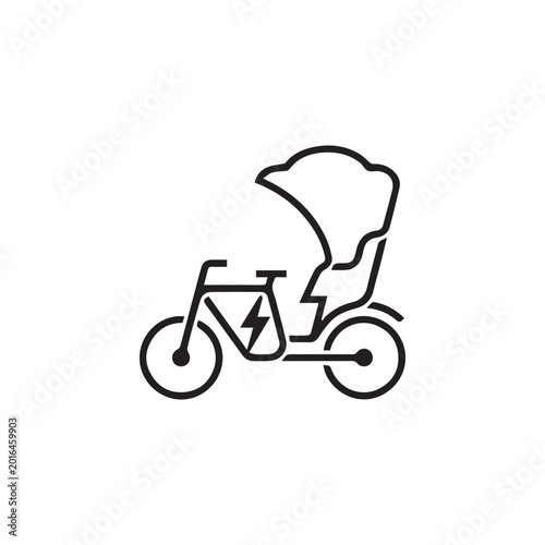 Bangladeshi Traditional Vehicle Logo Icon