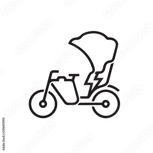 Bangladeshi Traditional Vehicle Logo Icon