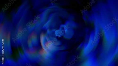 Animated background with Chromatic Aberration