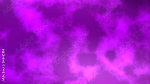 Violet flame glowing through mystical purple smoke with a dreamy abstract fantasy atmosphere