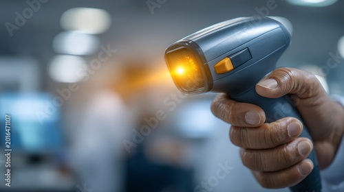 Examination Tool for Skin Conditions Using Dermatoscope Device