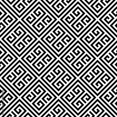Photos Greek seamless pattern