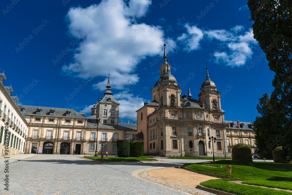 Obraz premium photographs from Segovia featuring its Gothic cathedral, historic churches, medieval streets, and urban