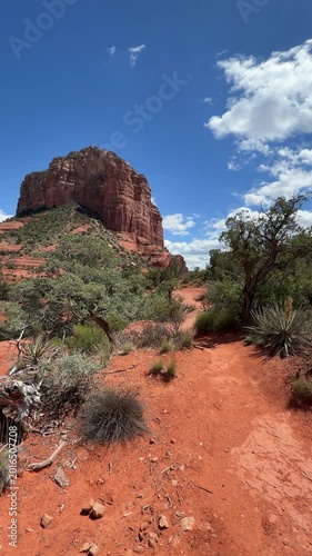 Hiking trail in Sedona, Arizona