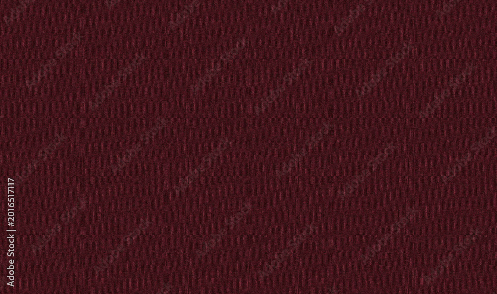Fototapeta premium Deep Burgundy Red Fabric Texture Background with Fine Woven Pattern for Luxury Upholstery and Elegant Textile Design