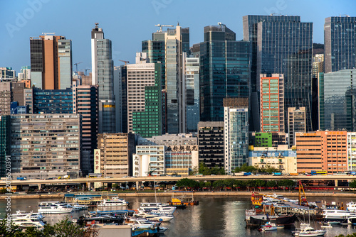 Hongkong Skyline