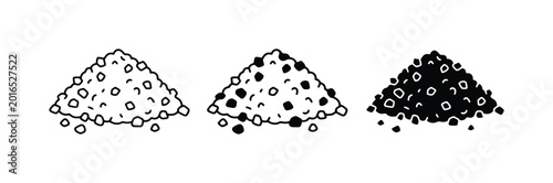 Foto Pile of Seeds, Grains, or Granules