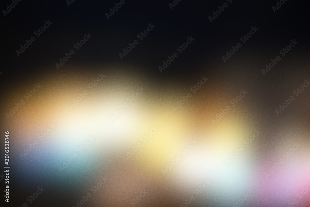 Fototapeta premium Colorful light blur background