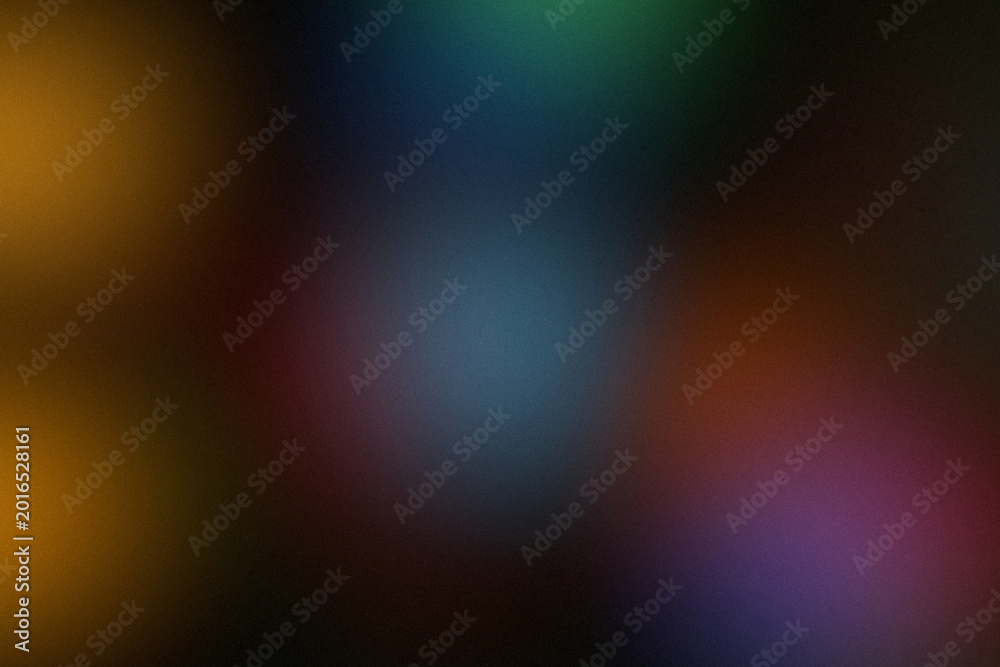 Obraz premium Colorful light blur background