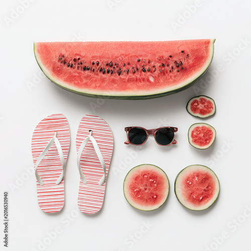 slice of watermelon
