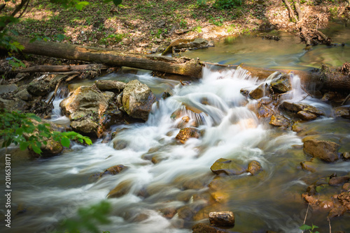 waterfall in the forest