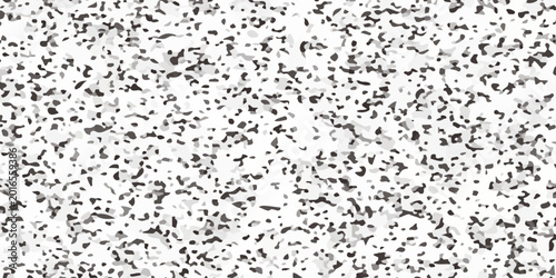 Bild auf Leinwand Abstract black and white grainy texture background with organic hand drawn ink splatters