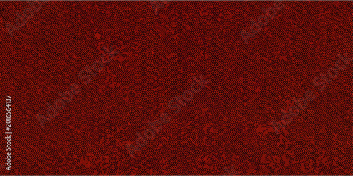 Photography This dark vintage wallpaper features a grungy red paint texture with an aged pap