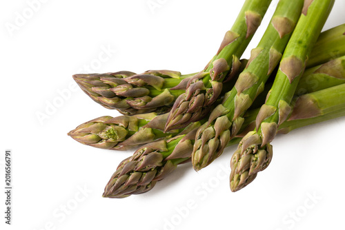 Fresh Raw Green Asparagus S...
