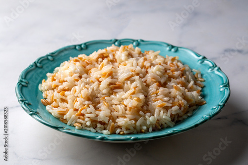Traditional Turkish Rice Pi...