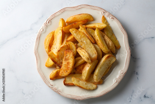 Crispy Golden Baked Potato ...