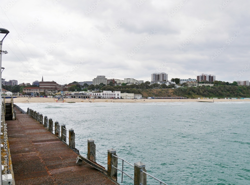 Fototapeta premium Küste von Bournemouth