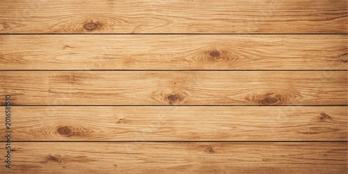 Photos An eye-level shot of wooden planks, perfect for various design and concept projects, exuding warmth and natural aesthetic