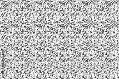 Fotografie Hidden Image: A captivating stereogram presents a unique visual puzzle, where a hidden three-dimensional image emerges from a seemingly random pattern of dots