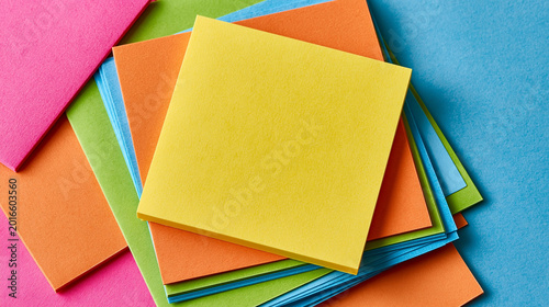 Colorful Reminder: A vibran...