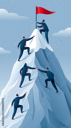 Mountain Goal: A team of de...