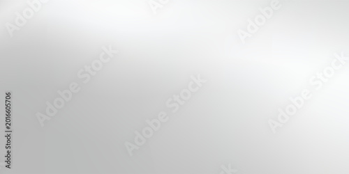 Cuadro en lienzo Silver background with metal mirror texture