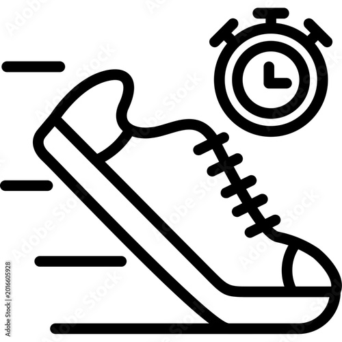 Relay Race Icon