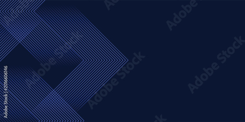 Abstract arrows, blue, chevron shapes, geometric lines, modern backdrop to add visual interest and a touch of sophistication to presentations or websites Art & Illustration