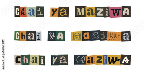 Obraz na plátně Chai ya Maziwa