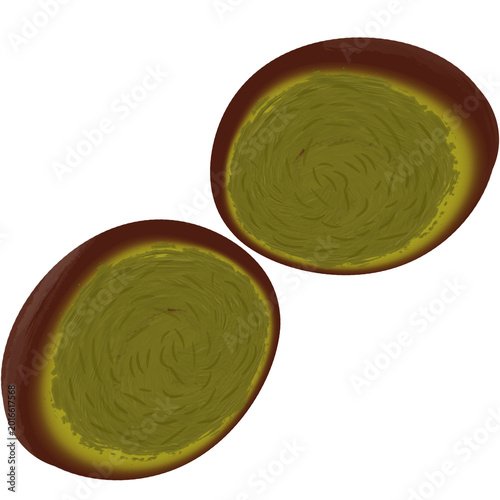 Photos food illustration dubai chewy chocolate
