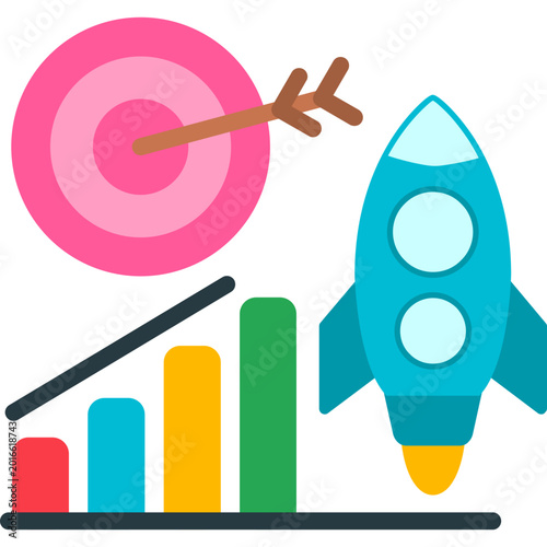 Go-to-Market Strategy Icon