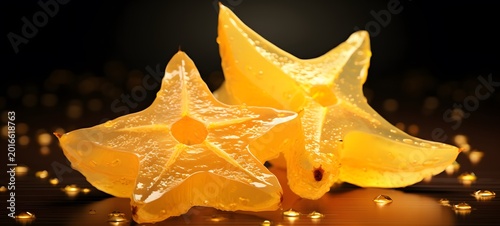 star fruit slice humanidad full body ,generative AI