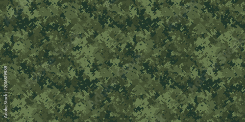 Fotografi Highresolution digital camouflage pattern