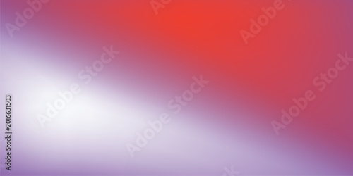Foto Gradient background with red and purple hues and soft light color transition bac