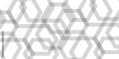 Εκτύπωση καμβά Gradient abstract linear fabric oblique retro vector stripe diagonal dynamic fabric abstract white and gray geometric creative tech seamless textile design