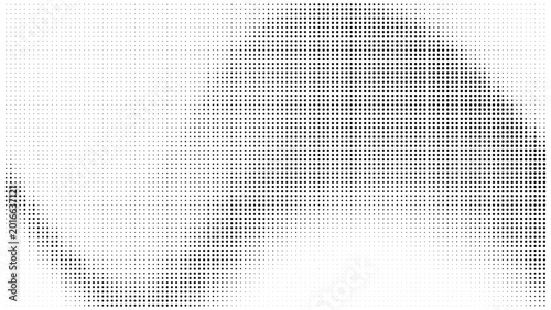 Abstract halftone texture with organic dot cloud pattern halftone abstract monochrome background