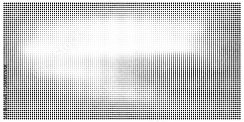 Bild auf Leinwand Abstract halftone radial background design with halftone abstract background gra