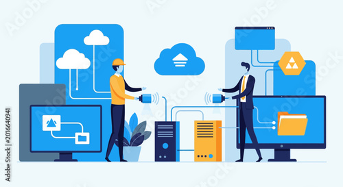 Business digitization enables enterprise data insights through technology